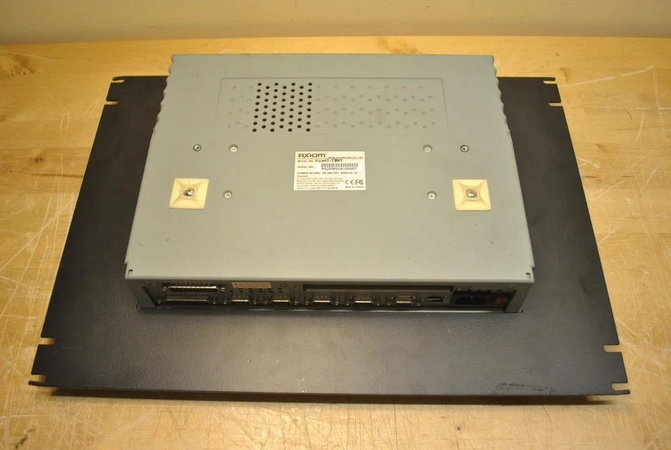 Axiom Technology Co. Monitor de interfaz de operador P2003/586T 586T  Foto 2 de 4