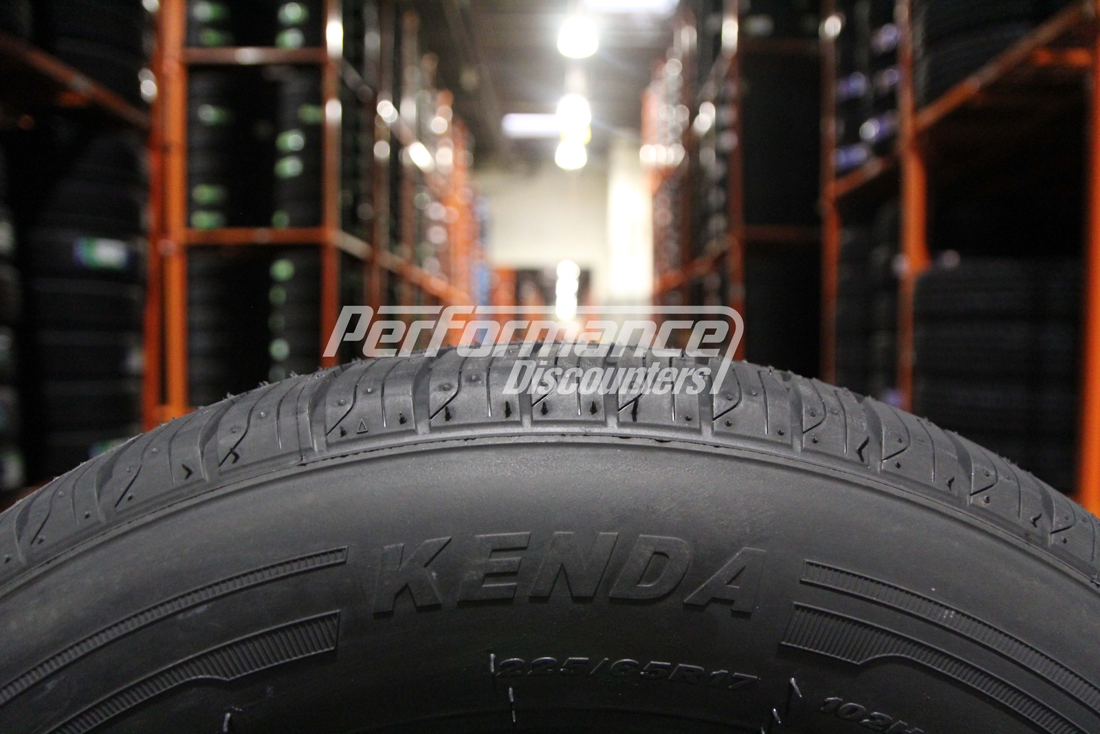 4 New Kenda Touring A/S All Season Tires 225/65R17 225/6517