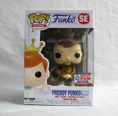 Funko Fundays 2021 Box of Fun - Freddy as Teen Wolf LE 3000 - Fast Shipping!