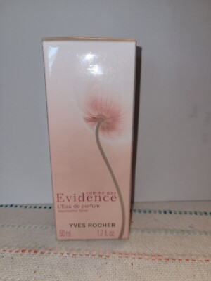 Yves Rocher Comme Une Evidence L'Eau de Parfum Spray 50 ml 1.7oz Sealed