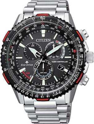 Citizen Eco-Drive CB5001-57E Funk Solar Herrenchronograph Saphirglas