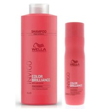 Wella Professionals Invigo Color Brilliance Colour Protection SHAMPOO - Choose