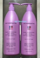  2-Pack BIO KERATIN Botanical KERATIN Argan Protein ALL CURL ENHANCING SHAMPOO