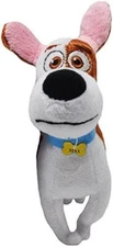 New Secret Life Of Pets Gigdet Max Plush Backpack Hanger Coin Pouch - NWOT