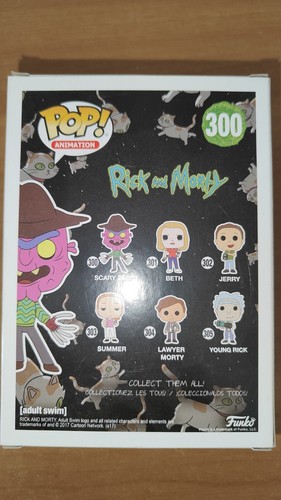FUNKO POP RICK AND MORTY SCARY TERRY #300 - NEAR MINT - Foto 3 di 6