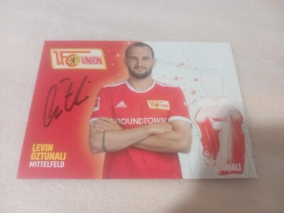 Signierte AK Levin Öztunali Union Berlin NEU (2)
