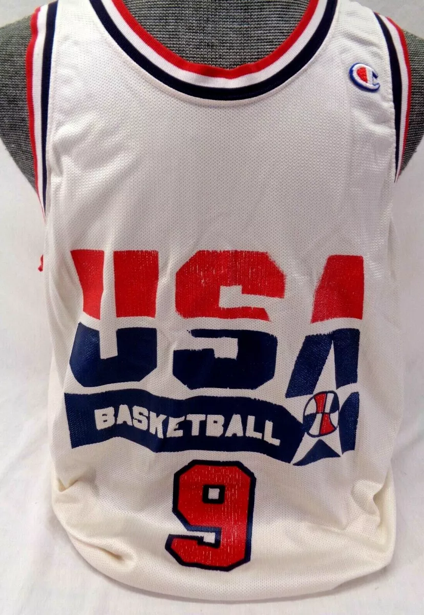 Michael Jordan Vintage USA Dream Team Nike Basketball Jersey (S)