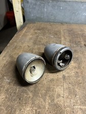 Vintage Guide Motorcycle Brake Tail Lights Lamps Buckets Set Pair Car Auto Parts