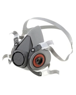 3M Wartungsarme Atemschutzmaske Medium (06962) *KOMPLETTSET MIT FILTERN* - Bild 1 von 3