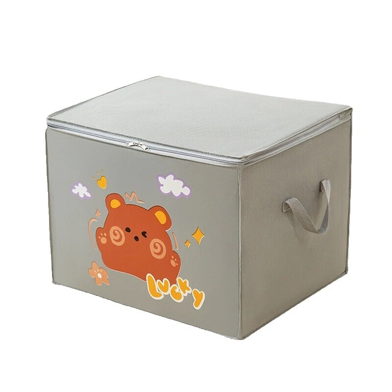 Animales de lona Cajas de almacenamiento para el Hogar