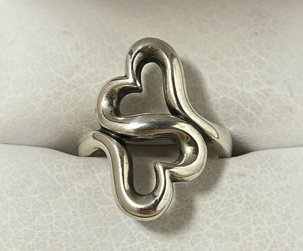 Retired James Avery Eternal Love Ring,james Avery Love and Heart Ring,james  Avery Sterling Silver Retired Eternal Love Cross Heart Ring Gift - Etsy