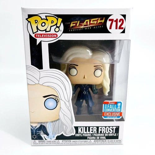RARE! POP FUNKO THE FLASH 712 KILLER FROST 2018 FALL CONVENTION LIMITED EDITION
