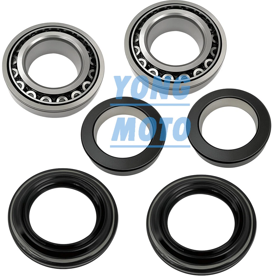 2 Pack Rear Wheel Bearing Seals Kit for Dana 44 Jeep Wagoneer Wrangler TJ XJ J10 Foto 3 de 4