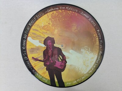 Jimi Hendrix Woke Up This Morning And Found Myself Dead Picture Disc