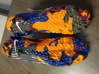 Nike Force Savage Elite 2 Orange Camo Football Cleats BV0153  display picture 1