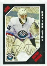 2011-12 Dayton Gems (CHL) Bryan Hogan (goalie)