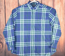 Vineyard Vines Performance Slim Fit Crosby Shirt Mens Size 2XL Blue Plaid