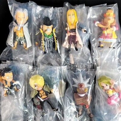 BANPRESTO ONE PIECE World Collectible Figure vol.8 Monkey D Luffy