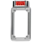 Yaffe Usa LED Taillight License Plate Side Mount Vertical * Harley FXD Sportster