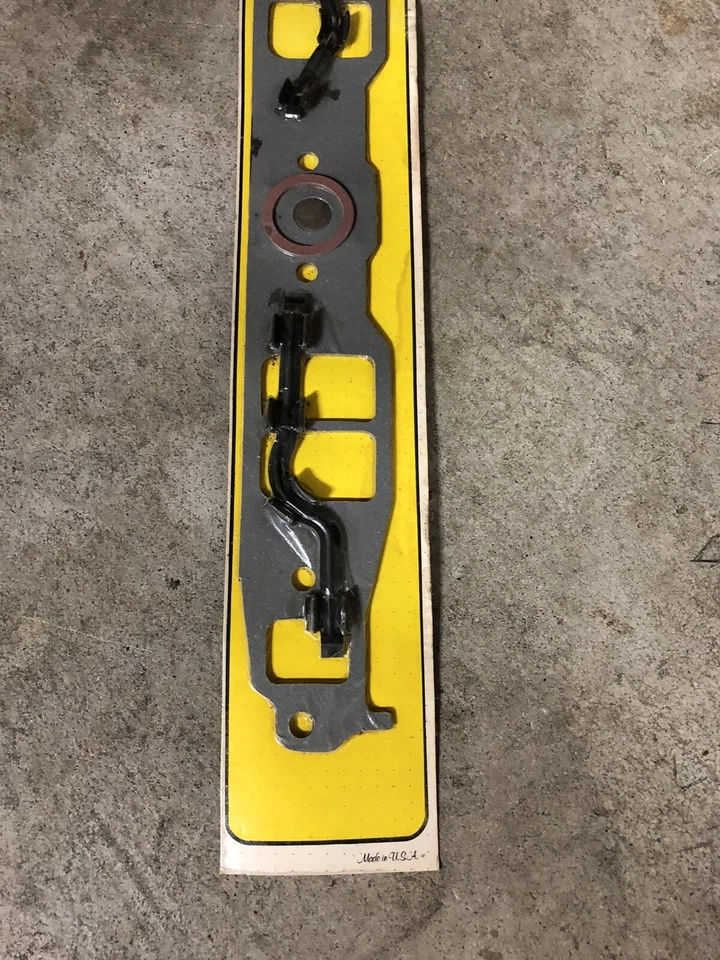 Mr Gasket Speedy Industries Intake Gaskets Chevy 307-400 Stock Port NOS 1000 - Image 4 of 4