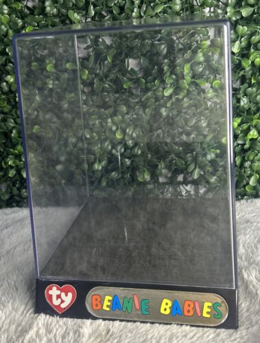 Ty Beanie Babies Black Base Plastic Display Case  - Picture 1 of 4