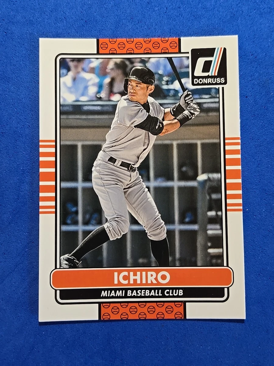 Donruss Ichiro Suzuki New York Yankees Baseball Sports Trading