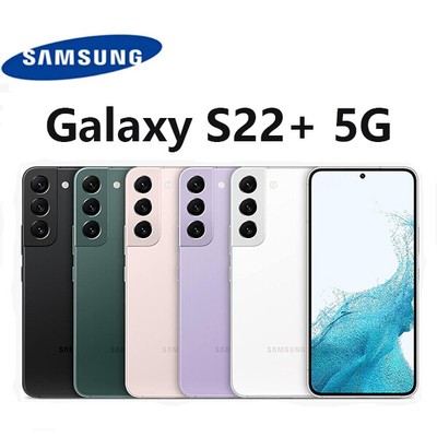 New Samsung Galaxy S22+ 5G S906U 128GB/256GB Factory Unlocked GSM+CDMA 6.6'' US