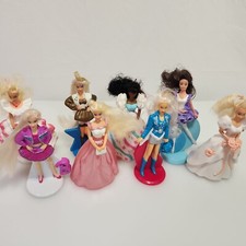 Set of 8 Barbie Hair You Can Style McDonalds Happy Meal Toys 1992