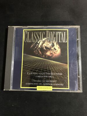 Beethoven - Symphonie No. 5 & Schubert Symphonie No. 8 -CD Zustand Sehr Gut @E30