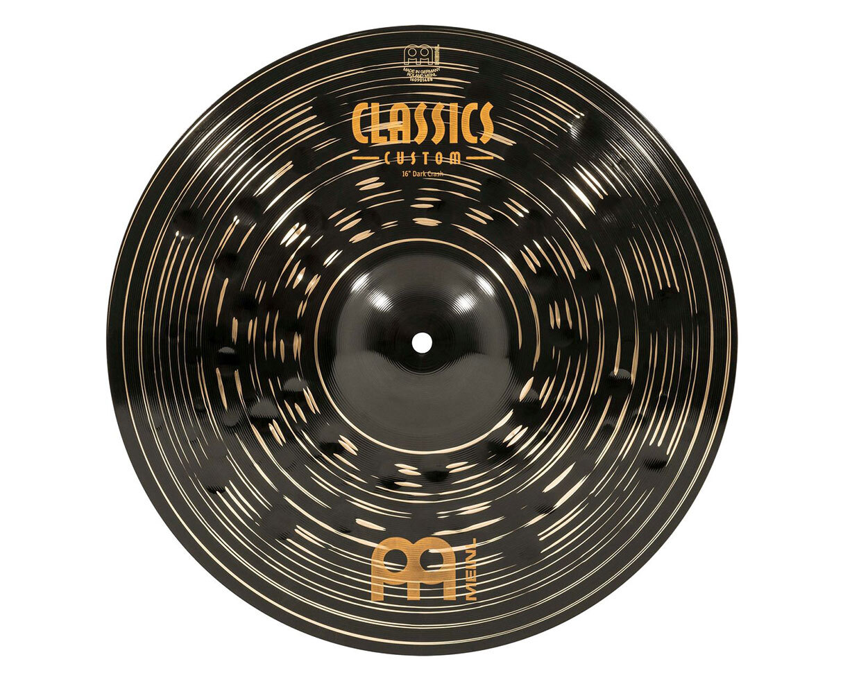 Meinl Classics Custom Dark Cymbal Pack Used 840553015317 eBay