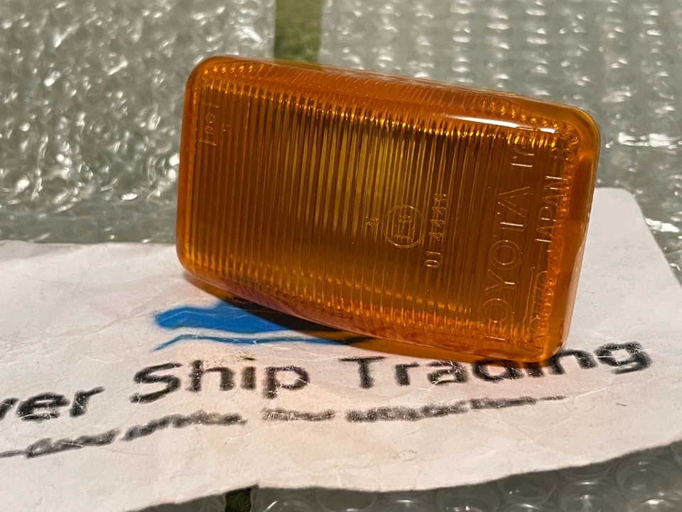 雷克萨斯正品 LS400 丰田陆地巡洋舰 FZJ80 侧标记 左右对 原始设备制造商 — 第 2/4 张图片