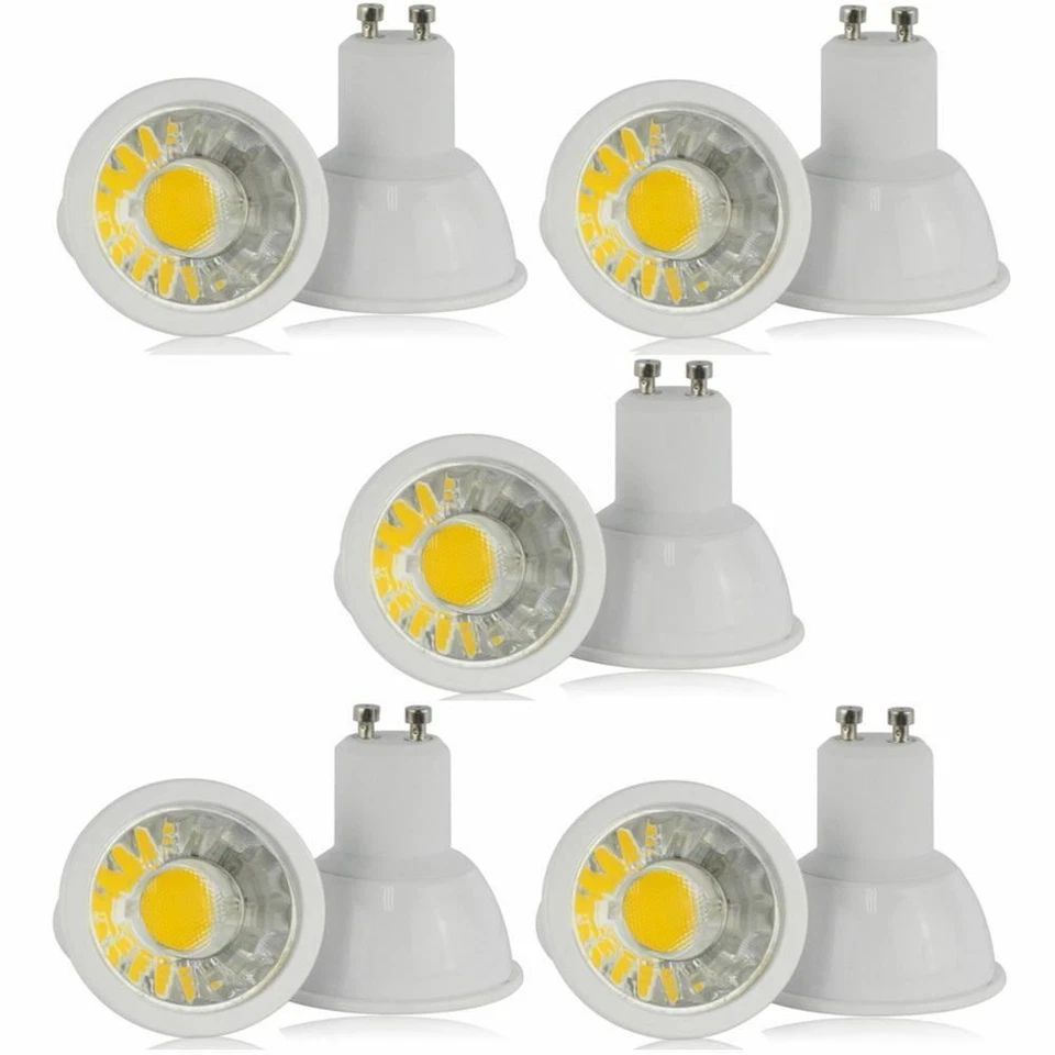 15 Watt GU10 E27 MR16 E26 110V Dimmable LED SpotLight COB-T Bulb High Power Lamp - Image 2 of 4