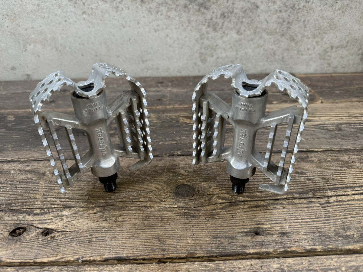 ★新品箱付き ODYSSEY TRIPLE TRAP フラットペダル ★ Odyssey Triple Trap Pedals - - Capitol Cyclery