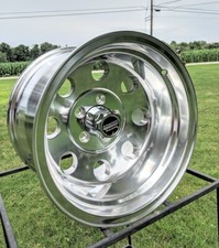 15" AR172 Baja Wheels Polished Suit Ford F100, Bronco 15x8 5/139.7 -19 In Stock