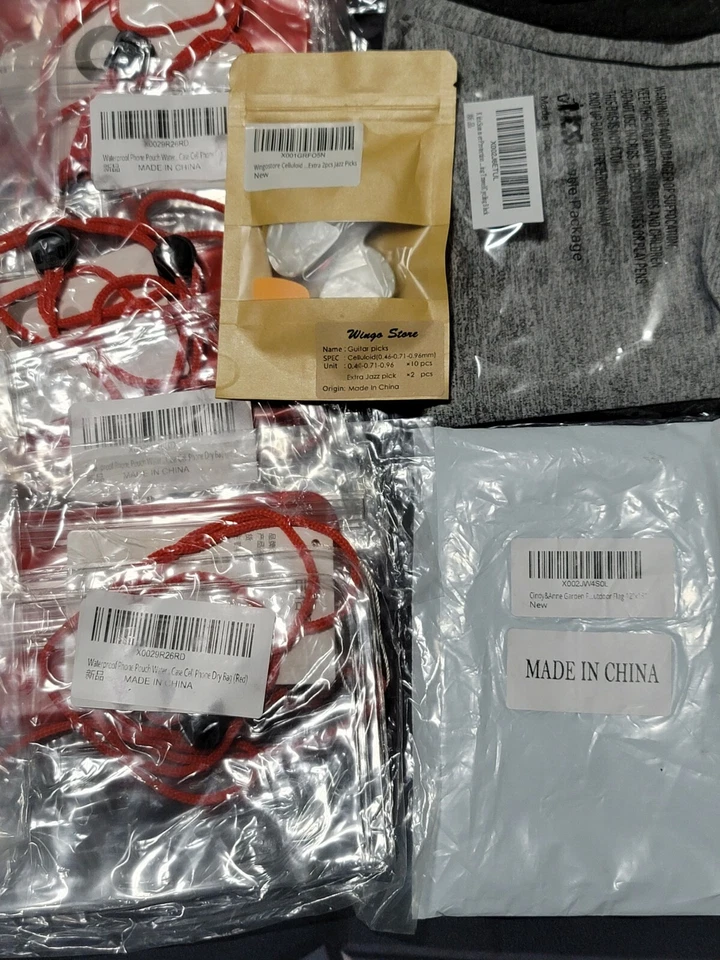 50+ Items Waterproof Smartphone Pouch Cases Air Pod Covers & More BIG VALUE BUY! - Image 2 of 4