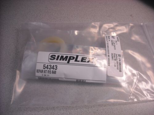 54343, REPAIR KIT R15 RAM, Simplex, OEM Repair Part, NEW