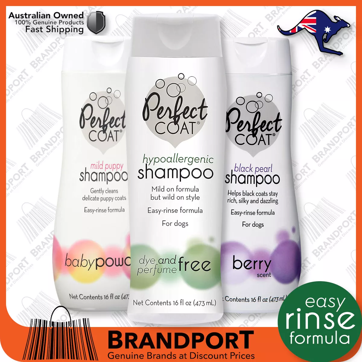 Perfect coat black pearl clearance dog shampoo