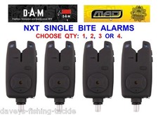 AUSVERKAUF DAM MAD NXT SINGLE BISSANZEIGER FÜR KARPFENANGELN ROD POD BLINKER SET