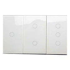 WIFI Light Smart Touch Screen Wall Switch 1 Way 1 2 3 Gang Crystal Glass Panel