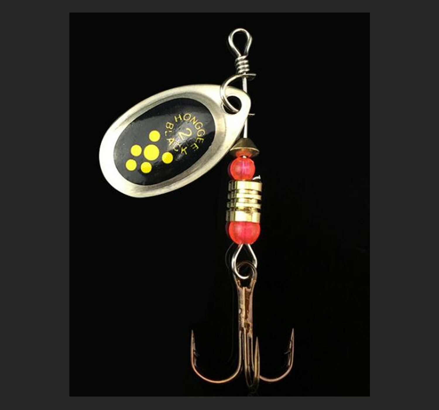 10PCS Metal Jig Fishing Lure 2.5g Hook Spoon Bait Saltwater Swimbait Spinnerbait - Image 2