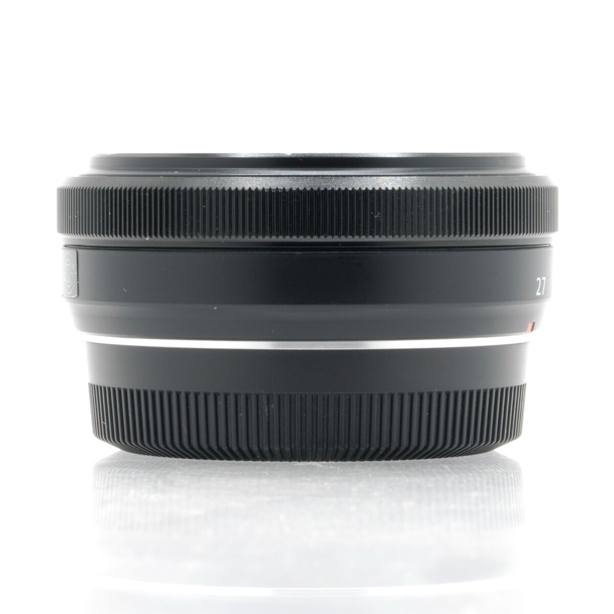 Fujifilm Fujinon XF 27mm F/2.8-16 Aspherical Lens - Silver Fujifilm Fujinon XF 27mm F/2.8-16 Aspherical Lens - Silver