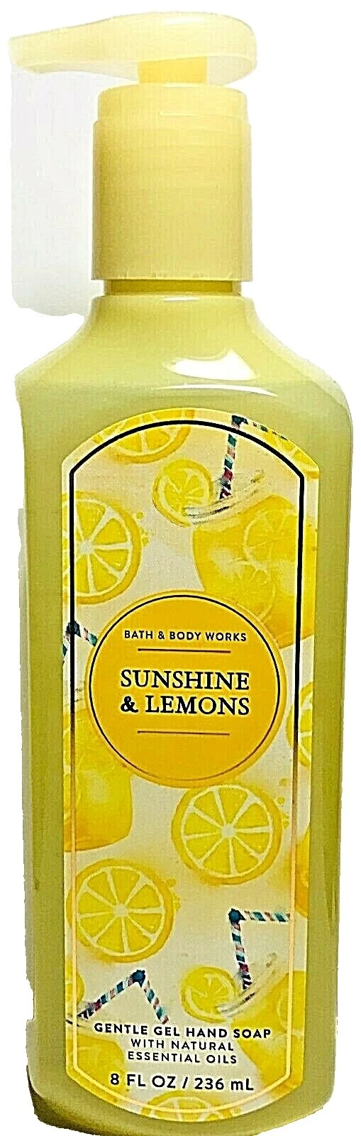 Bath & Body Works Lemon Scent Hand Washes