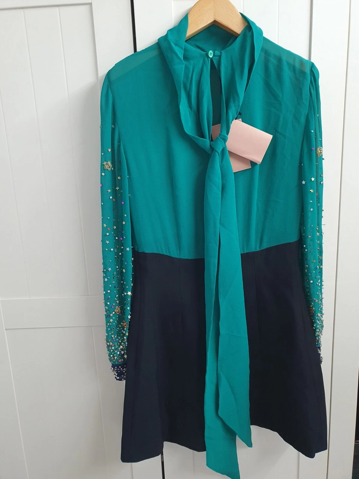 Abito Miu Miu in seta taglia 38