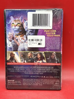 The Marvels (DVD 2024) New/Sealed 786936900026| eBay