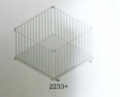 Geuther 2233+ Laufgitter Spielen/ Schlafen Belami Plus natur  97x97x70,5cm BT3