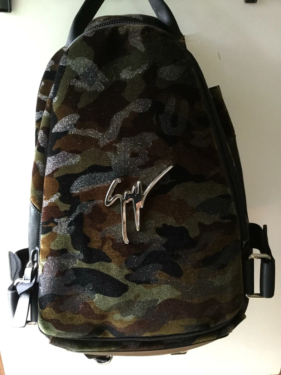 Zanotti backpack top