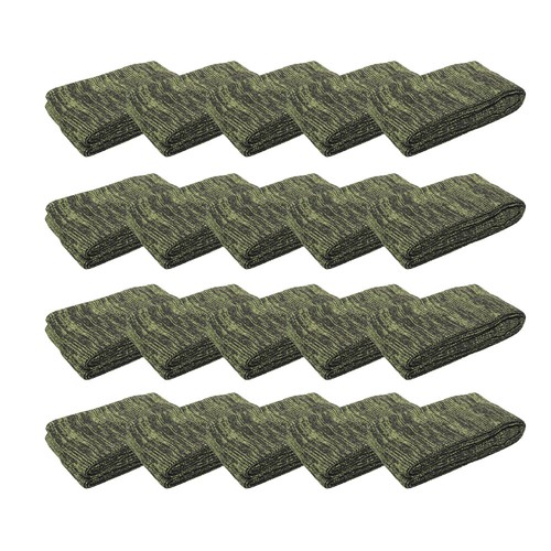 Lotto 54" * 4" silicone trattato calza pistola fucile custodia custodia custodia manicotto - Foto 12 di 12