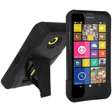 NUOVA CUSTODIA CORAZZATA ROBUSTA PER NOKIA LUMIA 525 630 635 730 735 822 830 928 1020 1320