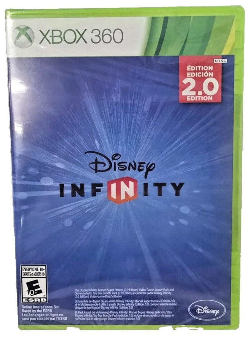 Microsoft Xbox 360 Disney Infinity 2014 Video Games