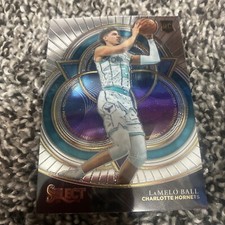 2020-21 Panini Select Phenomenon #5 LaMelo Ball Rookie RC